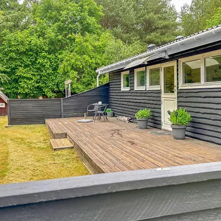 Vakantiehuis Spaetten Brovst